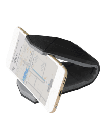 Alligator Holder Universal Vehicle Bracket Clip for Dashboard black