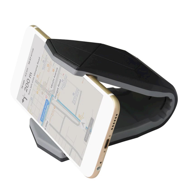 Alligator Holder Universal Vehicle Bracket Clip for Dashboard black