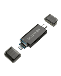 Card reader SD USB-C / USB-A Blitzwolf BW-CR1