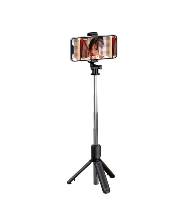 Дополнительное изображение книги «XO selfie stick Bluetooth tripod SS09 black»