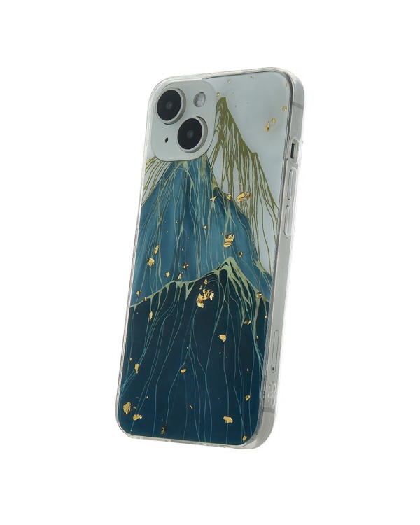 Силиконовый чехол Fusion Gold Glam Mountain для Samsung Galaxy A05s