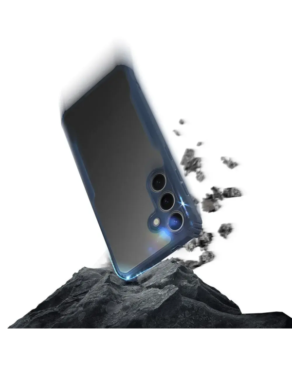 Чехол Fusion Anti-Drop для Xiaomi Redmi 14C 4G | 14C 5G | Redmi A4 | POCO C75 синий