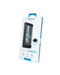 Forever Tempered glass 5D for Samsung Galaxy S22 Ultra / S22 Ultra 5G black frame