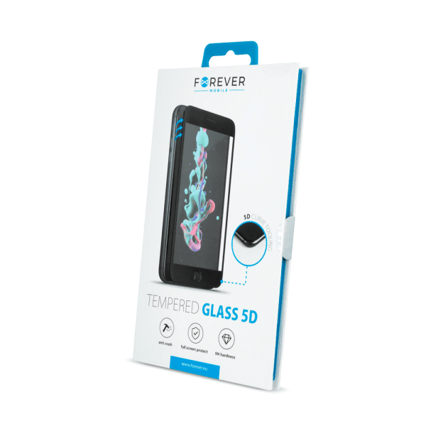 Обложка книги «Forever Tempered glass 5D for Samsung Galaxy S22 Ultra / S22 Ultra 5G black frame»