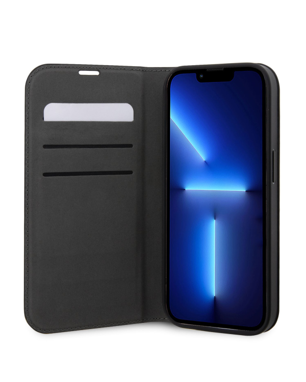 Дополнительное изображение книги «Karl Lagerfeld PU Saffiano Karl and Choupette NFT Book Case for iPhone 13 Pro Max Black»