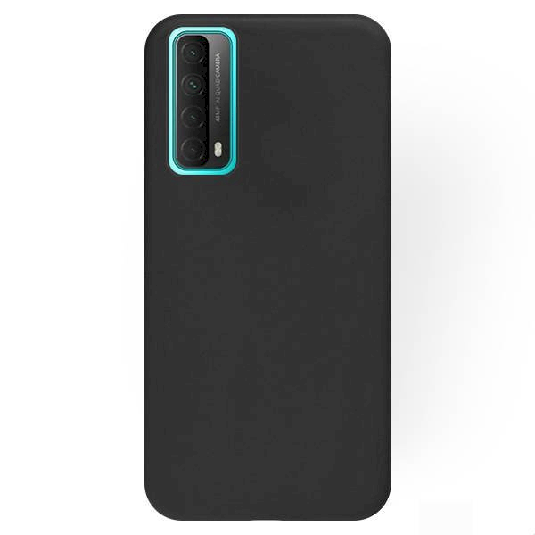 Fusion elegance fibre прочный силиконовый чехол для Huawei P Smart 2021 черный
