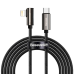Baseus Legend Mobile Game Elbow Cable USB Type C - Lightning 20W Power Delivery 2m black (CATLCS-A01)