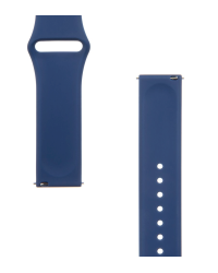 Tactical 636 Silicone Band for 20mm Dark Blue