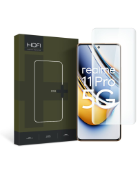 HOFI UV GLASS PRO+ REALME 11 PRO 5G | 11 PRO+ PLUS 5G ПРОЗРАЧНОЕ ЗАКАЛЕННОЕ СТЕКЛО