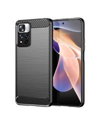 Fusion trust силиконовый чехол для Xiaomi Poco X4 Pro 5G черный