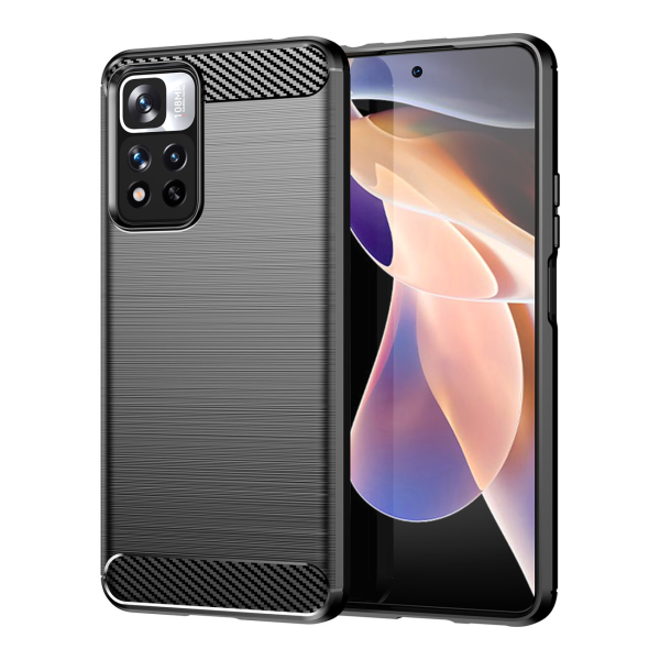 Fusion trust силиконовый чехол для Xiaomi Poco X4 Pro 5G черный