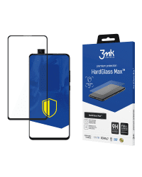 Redmi K20 Pro Black - 3mk HardGlass Max™ screen protector