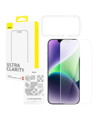 Tempered Glass screen protector  Baseus OS Diamond Series HD for Iphone 13|13 Pro|14(Clear)