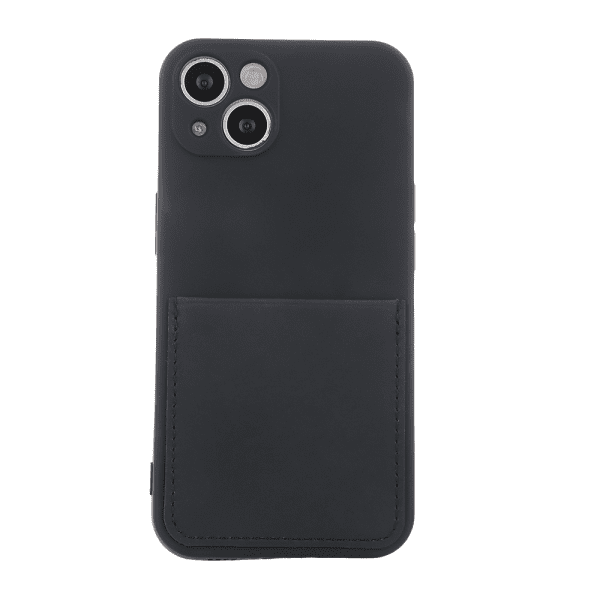 Fusion Card Case прочный силиконовый чехол для Apple iPhone 11 черный