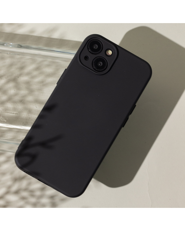 Fusion Silicon силиконовый чехол для Samsung Galaxy A35 5G черный