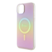 Guess MagSafe GUHMP15SHITSP Apple iPhone 15 6.1" pink|pink hardcase IML Iridescent MagSafe