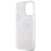 Guess GUHMP13XH4STP iPhone 13 Pro Max 6.7" różowy|pink hardcase 4G MagSafe