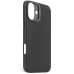 Decoded Leather Backcover case with MagSafe for iPhone 16 Plus - black