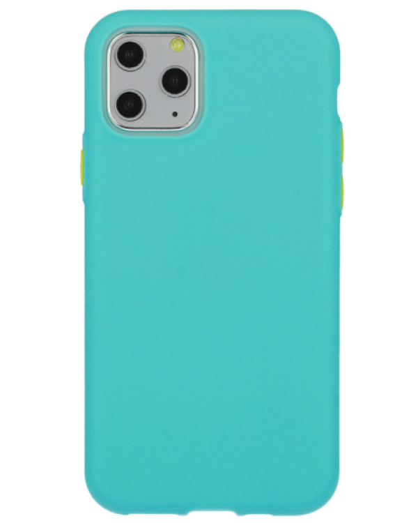 Fusion Solid Case Силиконовый чехол для Apple iPhone 7 / 8 / SE 2020 ментоловый