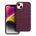 Силиконовый задний чехол Fusion Frame для Apple iPhone 15 фиолетовый