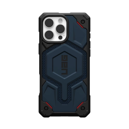 UAG Monarch Pro Case with MagSafe for iPhone 16 Pro Max - Blue