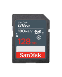 Sandisk Ultra, microSDXC, 512 ГБ, UHS-I, U1, V10 + адаптер