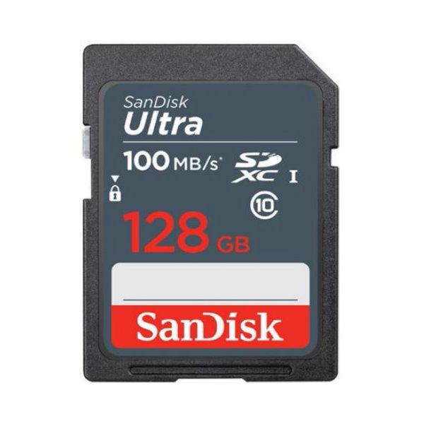 Sandisk Ultra, microSDXC, 512 ГБ, UHS-I, U1, V10 + адаптер
