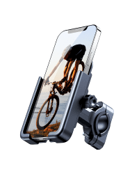 Wozinsky Metal Bike Smartphone Handlebar Mount Black (WBHBK3)