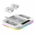 iPega XBS012S Multifunctional Charging and Cooling RGB Stand for Xbox Series S + 2pcs Batteries (Damaged Package)