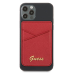 Кошелек Guess Card Slot GUWMSSASLRE MagSafe Saffiano red|red