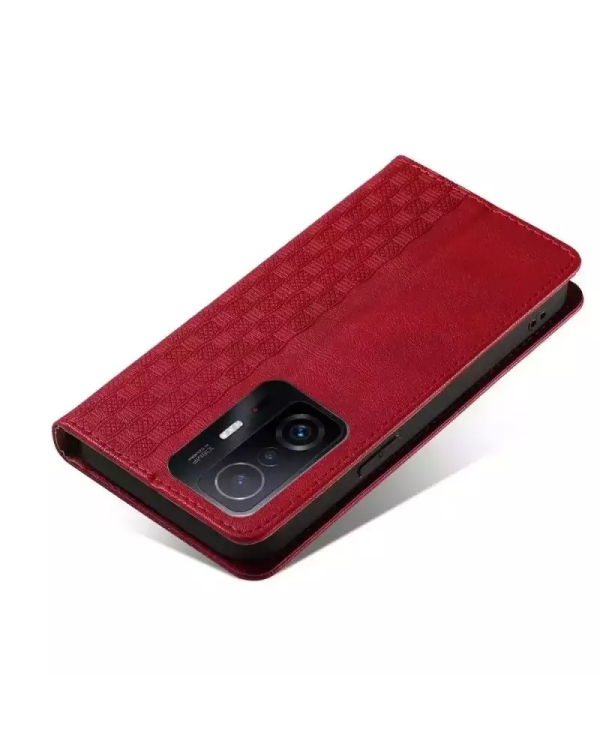 Fusion Magnet Strap книжка чехол + нить для Samsung A346 Galaxy A34 5G красный