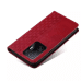 Fusion Magnet Strap книжка чехол + нить для Samsung A346 Galaxy A34 5G красный