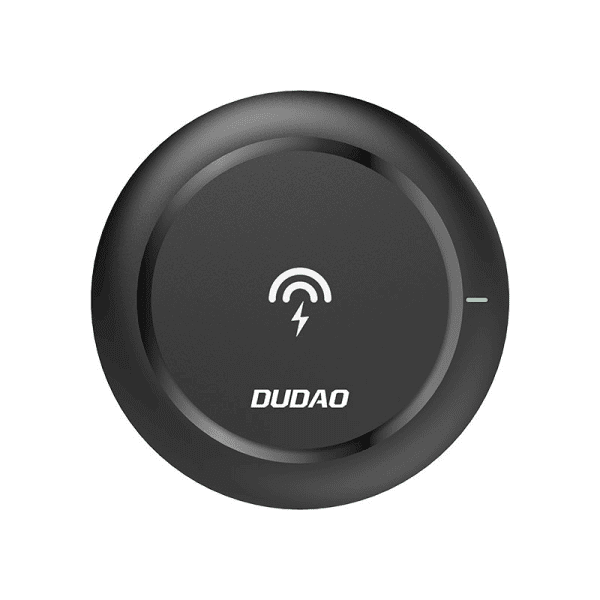 Dudao wireless charger Qi 10 W black (A10A black)