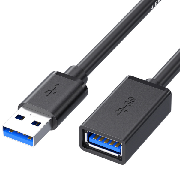 Обложка книги «Extension cable - USB to USB 3.0 - 3 metres black»