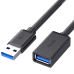 Обложка книги «Extension cable - USB to USB 3.0 - 3 metres black»
