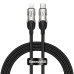 Baseus Fish Eye CATLYY-01 USB-C -> Lightning Провод для Зарядки 18W / PD 2.0 / 100 cm Черный