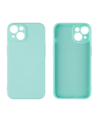 Матовый TPU чехол OBAL:ME для Apple iPhone 14 бирюзовый