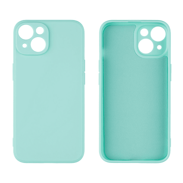 Матовый TPU чехол OBAL:ME для Apple iPhone 14 бирюзовый