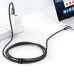 Baseus USB Type C cable - USB Type C 100W (20V | 5A) Power Delivery with display screen power meter 2m black (CATSK-C01)