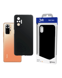 Xiaomi Redmi Note 10 Pro - 3mk Matt Case black