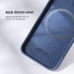 Обложка книги «Nillkin CamShield Silky Magnetic Silicone Case for iPhone 12 Pro Max 6.7 Black»