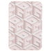 Guess Wallet Card Slot GUWMSHGCFSEP MagSafe GCube stripe różowy|pink