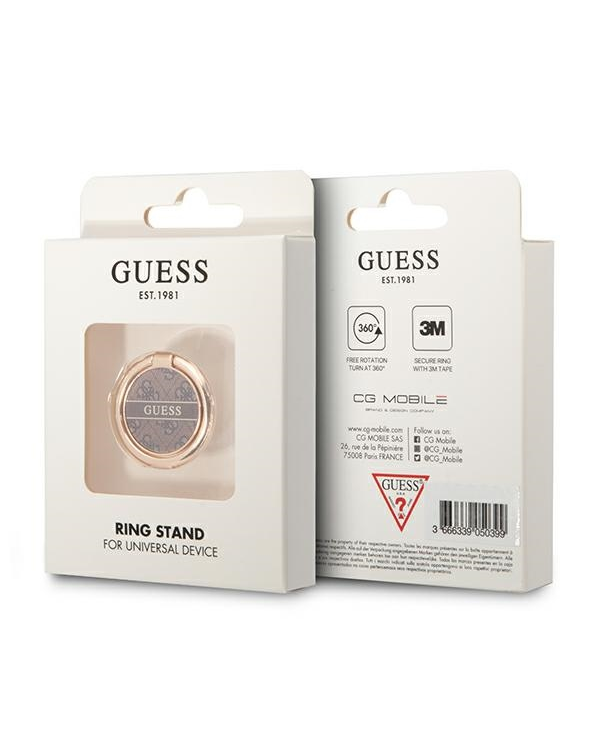 Guess Ring stand GURSHG4SW brown | brown 4G