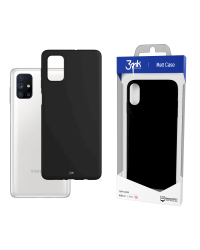 Samsung Galaxy M51 - 3mk Matt Case black