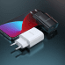 Дополнительное изображение книги «Borofone Wall charger BN1 Innovative - USB - 2,1A with USB to Type C black»