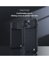 Nillkin Textured PRO Hard Case for Apple iPhone 13 Pro Max Black