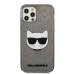 Обложка книги «KLHCP12LCHTUGLB Karl Lagerfeld Choupette Head Glitter Case for iPhone 12 Pro Max 6.7 Black»