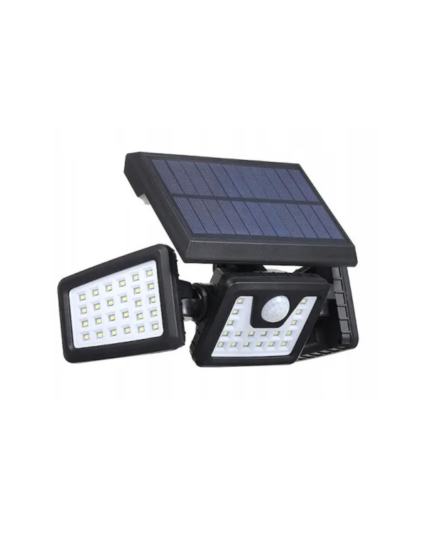 SUNARI Солнечная лампа LED FLS-03 74*SMD PIR 8W 600lm 6000K 2400mAh Li-Ion Forever Light