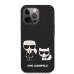 Дополнительное изображение книги «KLHCP13LSSKCK Karl Lagerfeld and Choupette Liquid Silicone Case for iPhone 13 Pro Black»