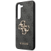 Чехол Guess 4G Big Metal Logo для Samsung Galaxy S24+ - черный